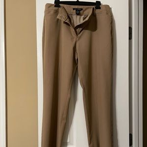 Zac & Rachel business slacks